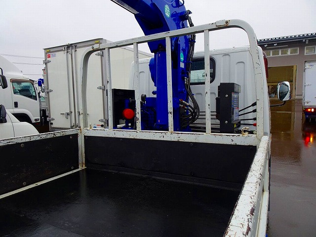 三菱ふそう キャンター 小型 平ボディ（クレーン付） TPG-FBA50(103298) 22枚目