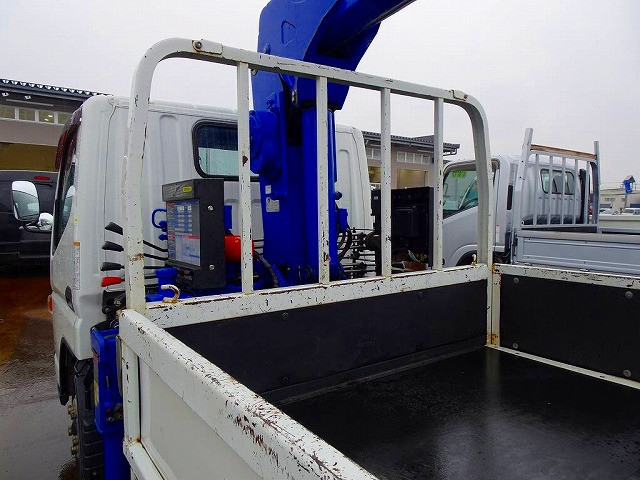 三菱ふそう キャンター 小型 平ボディ（クレーン付） TPG-FBA50(103298) 23枚目