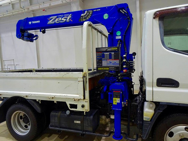 三菱ふそう キャンター 小型 平ボディ（クレーン付） TPG-FBA50(103298) 26枚目