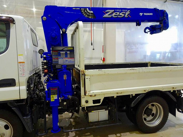 三菱ふそう キャンター 小型 平ボディ（クレーン付） TPG-FBA50(103298) 28枚目