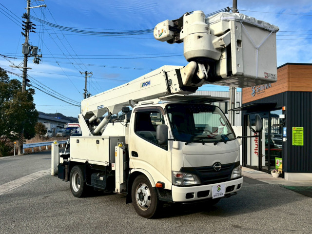 日野 デュトロ 小型 高所作業車 TKG-XZU600F(103299) 1枚目