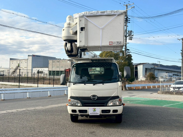 日野 デュトロ 小型 高所作業車 TKG-XZU600F(103299) 2枚目