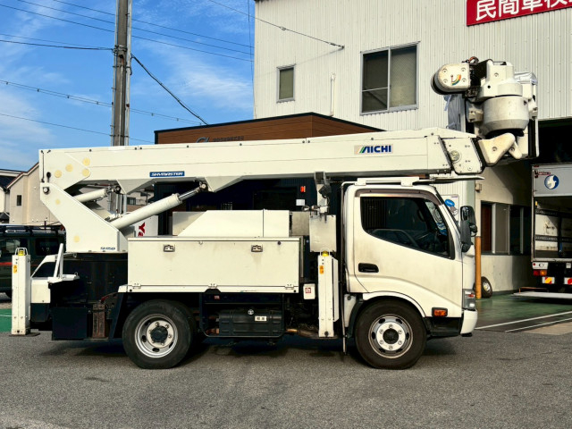 日野 デュトロ 小型 高所作業車 TKG-XZU600F(103299) 3枚目