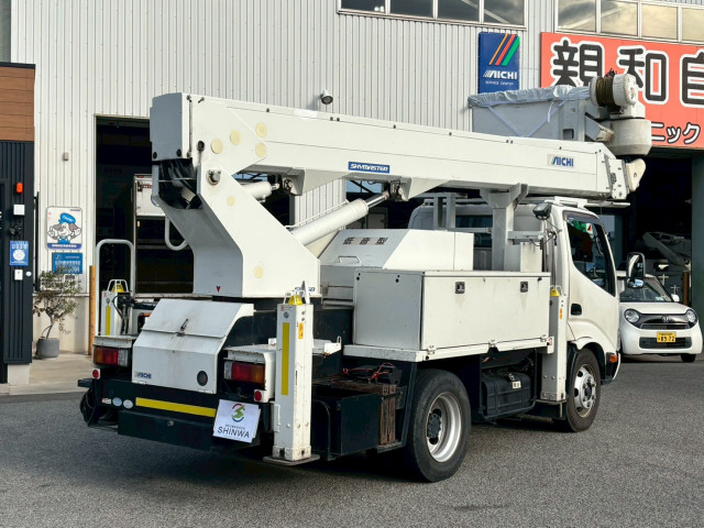 日野 デュトロ 小型 高所作業車 TKG-XZU600F(103299) 4枚目