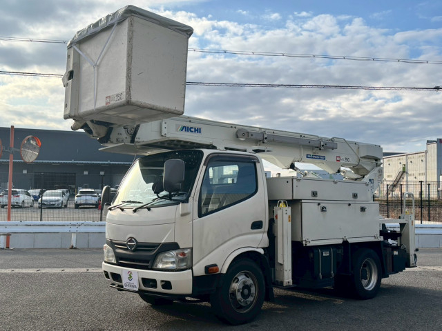 日野 デュトロ 小型 高所作業車 TKG-XZU600F(103299) 6枚目