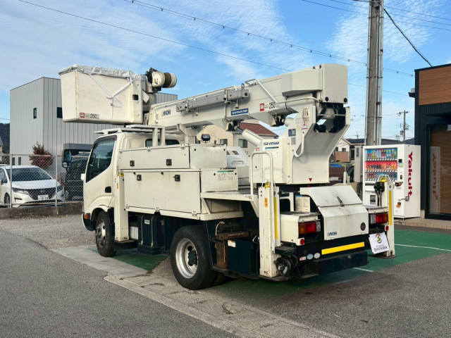 日野 デュトロ 小型 高所作業車 TKG-XZU600F(103299) 8枚目