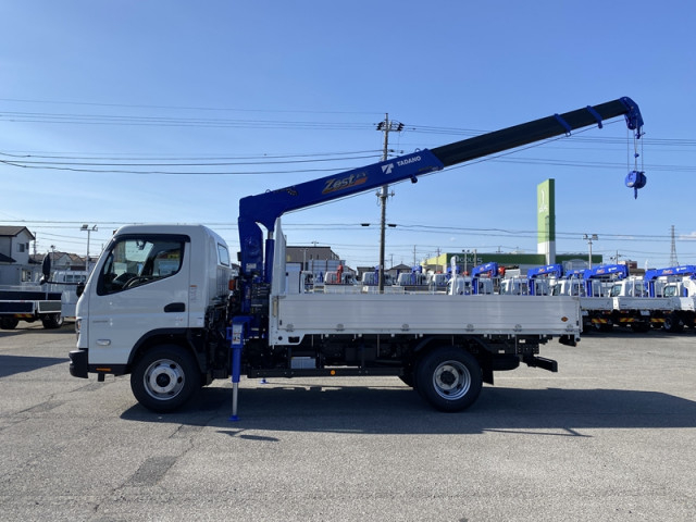 三菱ふそう キャンター 小型 平ボディ（クレーン付） 2RG-FEB90(103300) 4枚目
