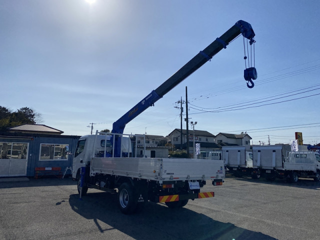 三菱ふそう キャンター 小型 平ボディ（クレーン付） 2RG-FEB90(103300) 6枚目