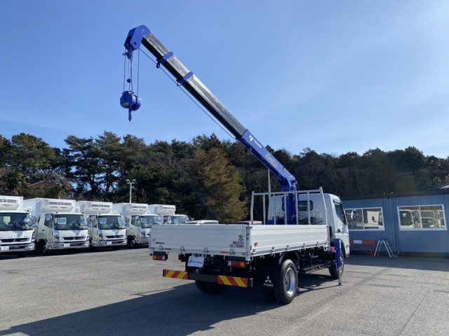 三菱ふそう キャンター 小型 平ボディ（クレーン付） 2RG-FEB90(103300) 7枚目