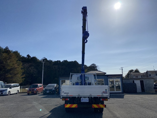 三菱ふそう キャンター 小型 平ボディ（クレーン付） 2RG-FEB90(103300) 8枚目