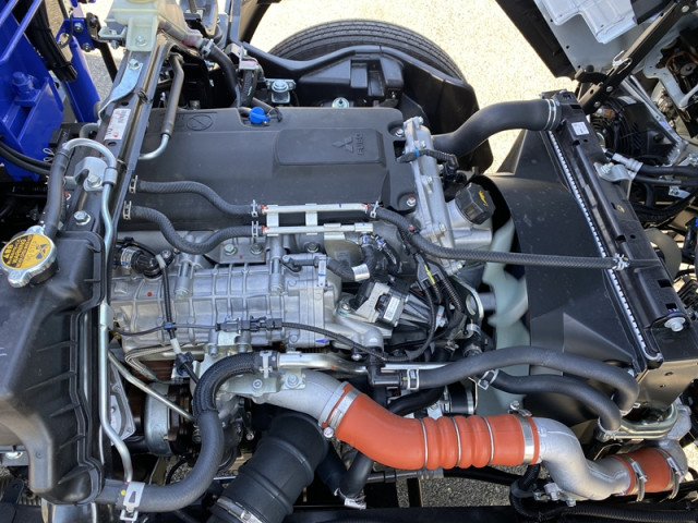 三菱ふそう キャンター 小型 平ボディ（クレーン付） 2RG-FEB90(103300) 12枚目