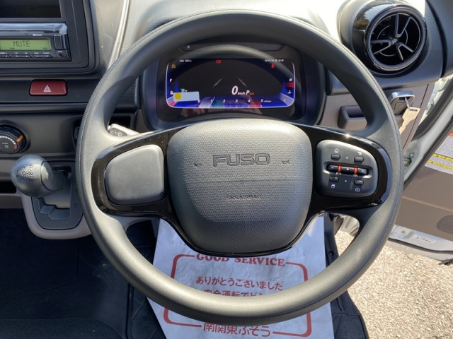 三菱ふそう キャンター 小型 平ボディ（クレーン付） 2RG-FEB90(103300) 18枚目