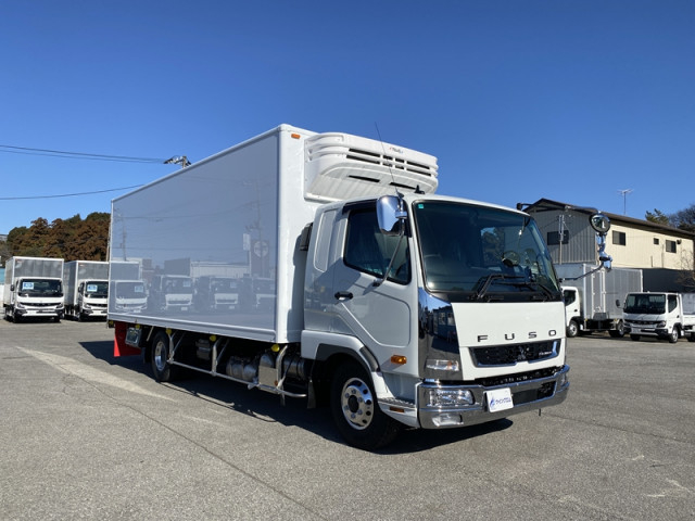 三菱ふそう ファイター 小型 冷蔵冷凍バン 2KG-FK65F(103301) 3枚目
