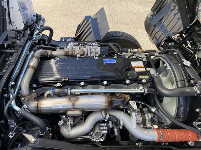 三菱ふそう ファイター 小型 冷蔵冷凍バン 2KG-FK65F(103301) 11枚目