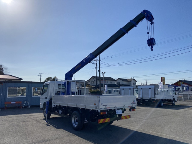 三菱ふそう キャンター 小型 平ボディ（クレーン付） 2PG-FEB90(103304) 6枚目