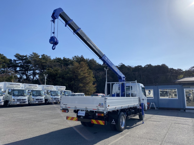 三菱ふそう キャンター 小型 平ボディ（クレーン付） 2PG-FEB90(103304) 7枚目