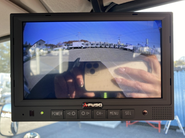 三菱ふそう キャンター 小型 平ボディ（クレーン付） 2PG-FEB90(103304) 16枚目