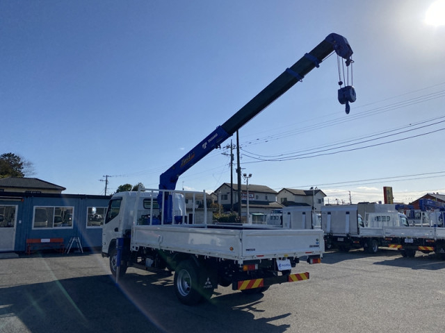 三菱ふそう キャンター 小型 平ボディ（クレーン付） 2RG-FEB90(103307) 6枚目