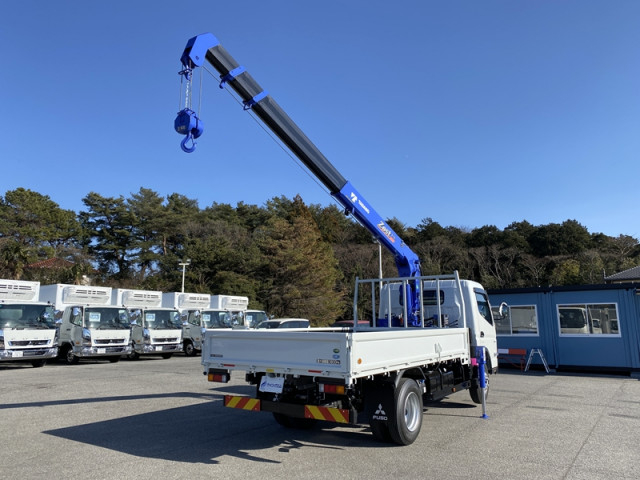三菱ふそう キャンター 小型 平ボディ（クレーン付） 2RG-FEB90(103307) 7枚目