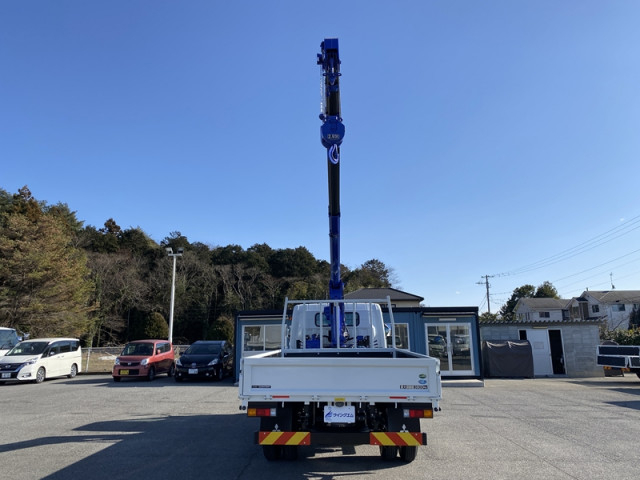 三菱ふそう キャンター 小型 平ボディ（クレーン付） 2RG-FEB90(103307) 8枚目