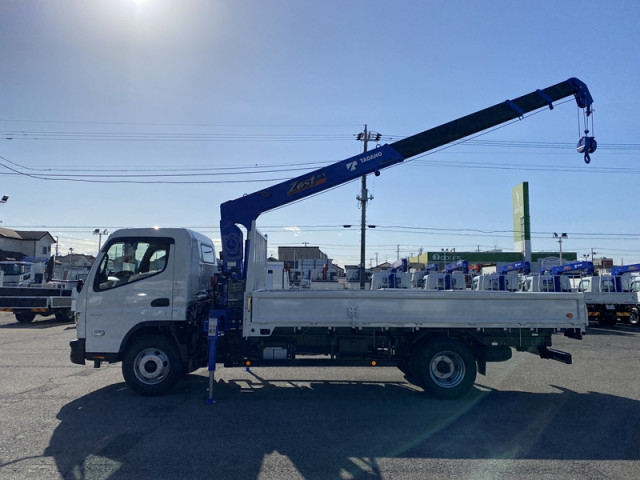 三菱ふそう キャンター 小型 平ボディ（クレーン付） 2RG-FEB90(103308) 4枚目