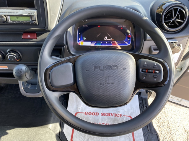 三菱ふそう キャンター 小型 平ボディ（クレーン付） 2RG-FEB90(103307) 18枚目