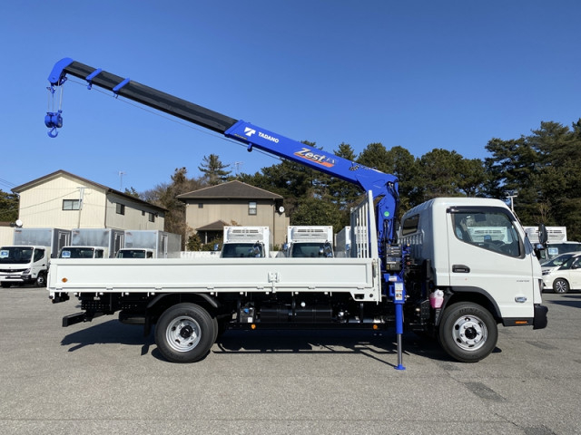 三菱ふそう キャンター 小型 平ボディ（クレーン付） 2RG-FEB90(103308) 5枚目