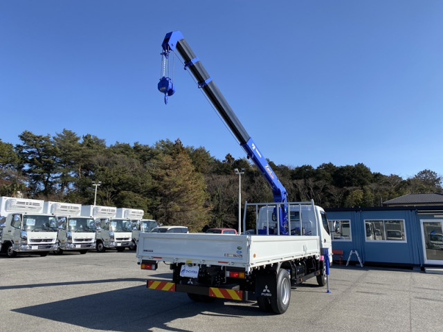 三菱ふそう キャンター 小型 平ボディ（クレーン付） 2RG-FEB90(103308) 6枚目