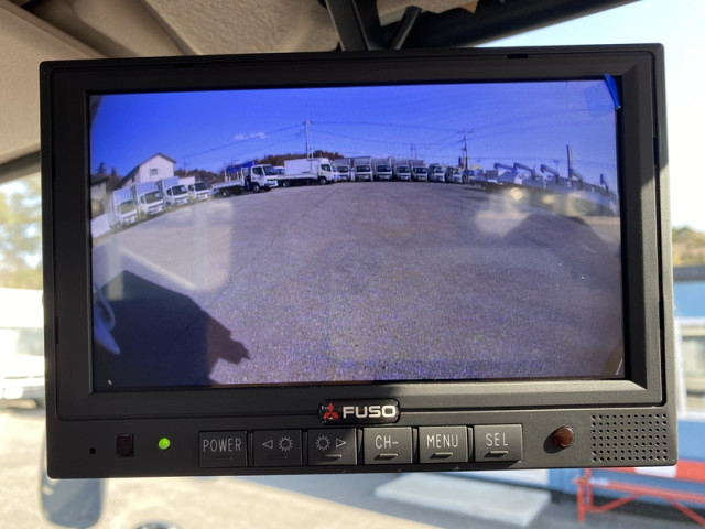 三菱ふそう キャンター 小型 平ボディ（クレーン付） 2RG-FEB90(103308) 16枚目