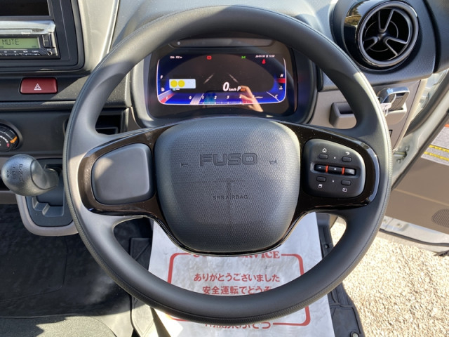 三菱ふそう キャンター 小型 平ボディ（クレーン付） 2RG-FEB90(103308) 18枚目