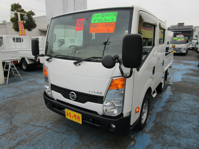 日産自動車 アトラス 小型 Wキャブ CBF-SQ1F24(103311) 1枚目