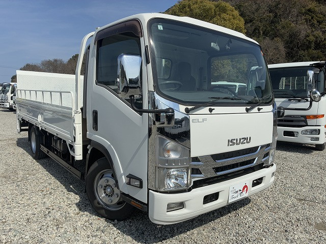 いすゞ エルフ 小型 平ボディ TPG-NPR85AR(103310) 3枚目