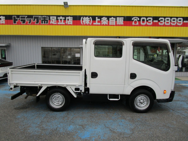 日産自動車 アトラス 小型 Wキャブ CBF-SQ1F24(103311) 8枚目