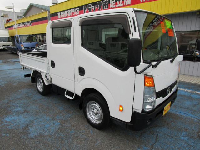 日産自動車 アトラス 小型 Wキャブ CBF-SQ1F24(103311) 15枚目