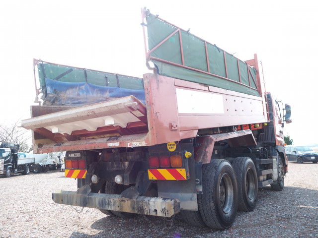 日野 プロフィア 大型 土砂ダンプ QPG-FS1AKDA(103312) 5枚目