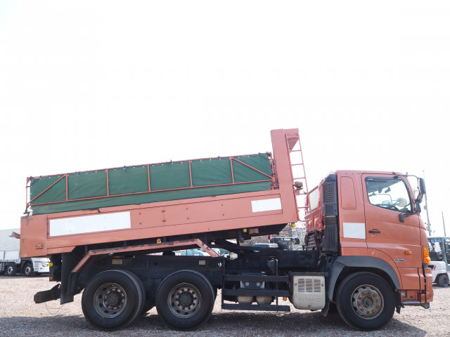 日野 プロフィア 大型 土砂ダンプ QPG-FS1AKDA(103312) 6枚目