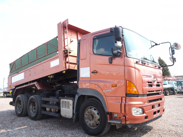 日野 プロフィア 大型 土砂ダンプ QPG-FS1AKDA(103312) 7枚目