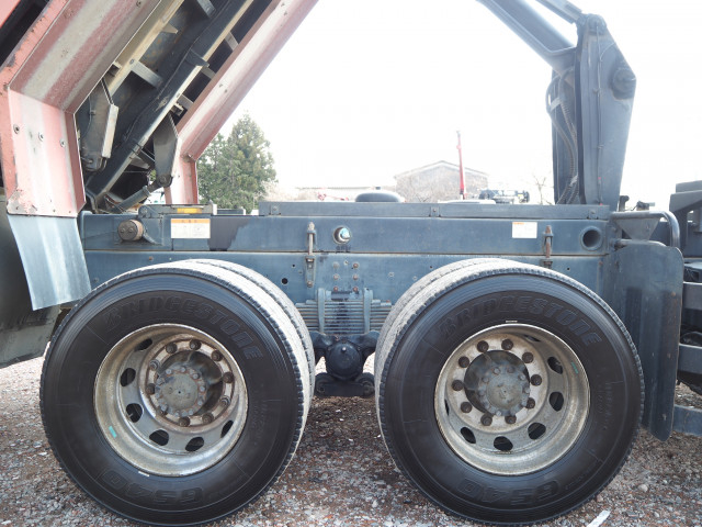 日野 プロフィア 大型 土砂ダンプ QPG-FS1AKDA(103312) 19枚目