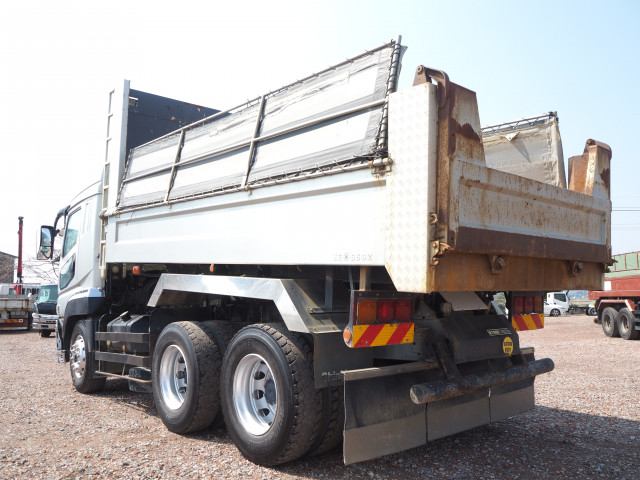 三菱ふそう スーパーグレート 大型 土砂ダンプ QKG-FV60VX(103314) 3枚目