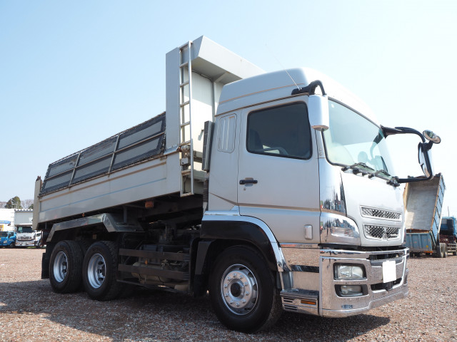 三菱ふそう スーパーグレート 大型 土砂ダンプ QKG-FV60VX(103314) 6枚目