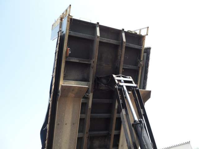 三菱ふそう スーパーグレート 大型 土砂ダンプ QKG-FV60VX(103314) 9枚目