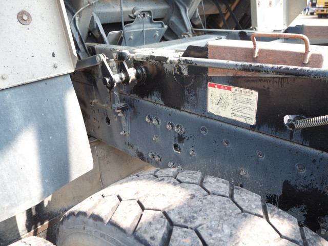 三菱ふそう スーパーグレート 大型 土砂ダンプ QKG-FV60VX(103314) 15枚目