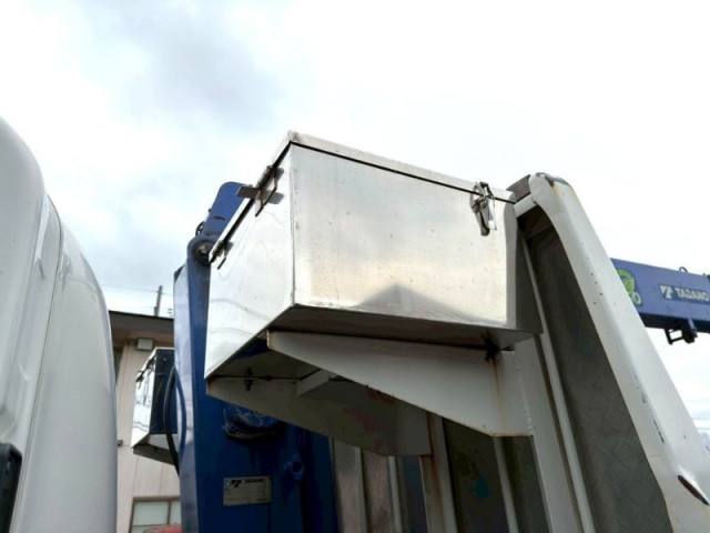 いすゞ フォワード 中型 平ボディ（クレーン付） TKG-FRR90S1(103315) 18枚目