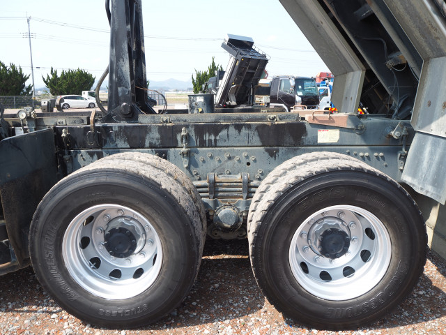 三菱ふそう スーパーグレート 大型 土砂ダンプ QKG-FV60VX(103314) 30枚目