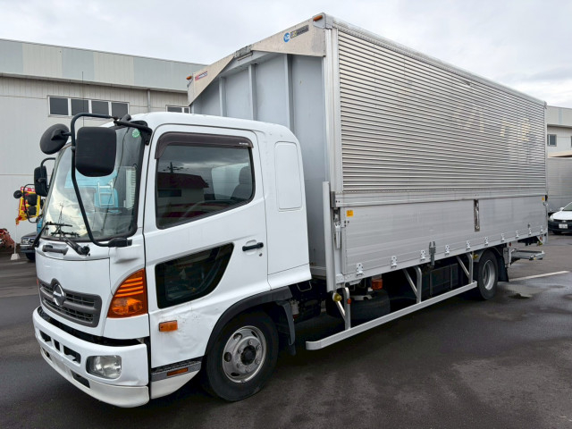 日野 レンジャー 中型 ウィング TKG-FD7JLAG(103316) 2枚目