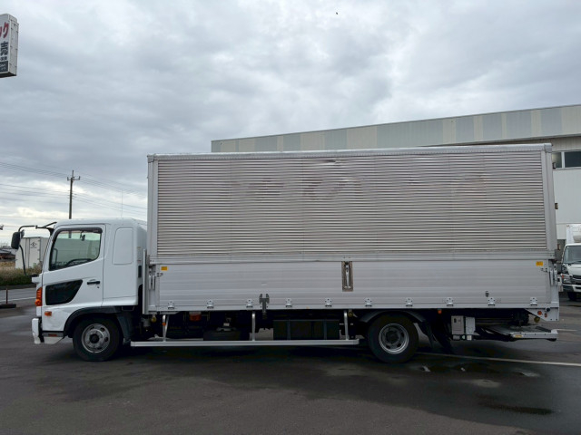 日野 レンジャー 中型 ウィング TKG-FD7JLAG(103316) 6枚目