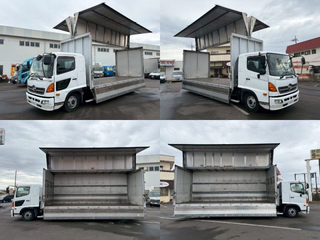 日野 レンジャー 中型 ウィング TKG-FD7JLAG(103316) 8枚目