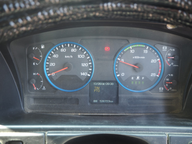 三菱ふそう スーパーグレート 大型 土砂ダンプ QKG-FV60VX(103314) 49枚目