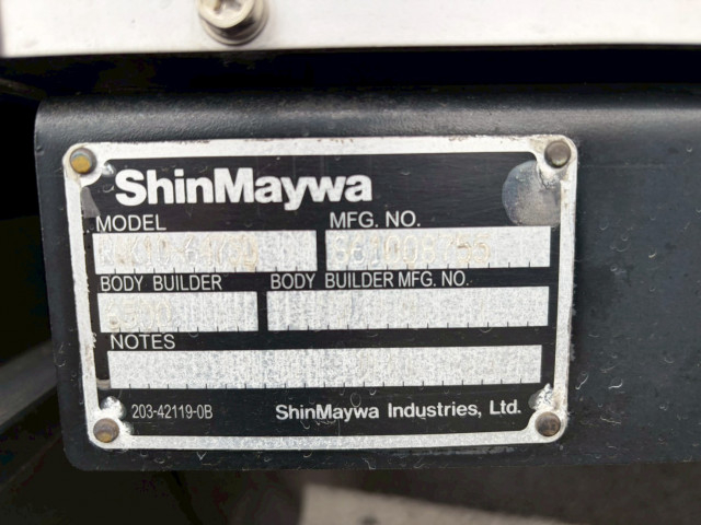 日野 レンジャー 中型 ウィング TKG-FD7JLAG(103316) 22枚目