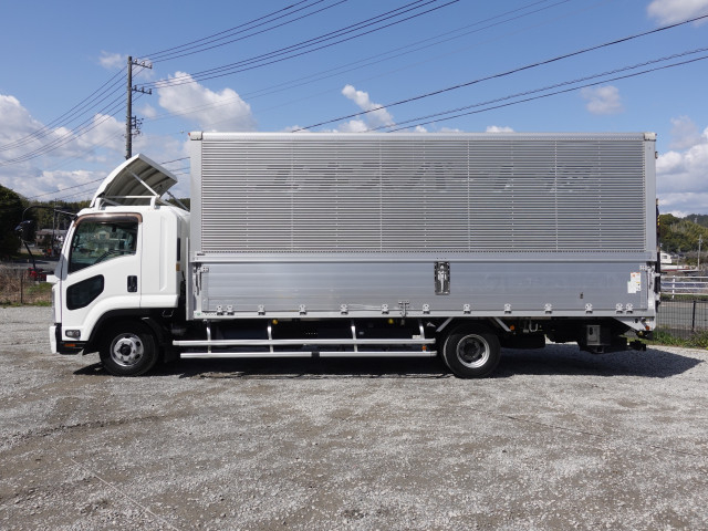 いすゞ フォワード 中型 ウィング TKG-FRR90S2(103317) 7枚目